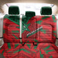 Morocco Football Back Car Seat Cover Pentagram Red Lion African