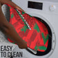 Morocco Football Bathroom Set Pentagram Red Lion African