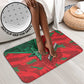 Morocco Football Bathroom Set Pentagram Red Lion African