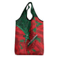 Morocco Football Grocery Bag Pentagram Red Lion African
