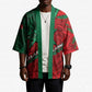 Custom Morocco Football Kimono Pentagram Red Lion African