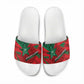 Morocco Football Slide Sandals Pentagram Red Lion African