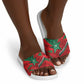 Morocco Football Slide Sandals Pentagram Red Lion African
