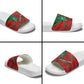 Morocco Football Slide Sandals Pentagram Red Lion African
