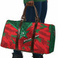 Morocco Football Travel Bag Pentagram Red Lion African