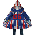 Custom Cape Verde Football Cloak Monster Blue Shark Striped Style