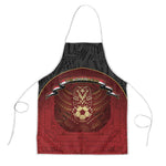 Egypt Football Apron Tribal Eagle With Ancient Egyptian Patterns