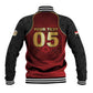 Custom Egypt Football Baseball Jacket Tribal Eagle With Ancient Egyptian Patterns