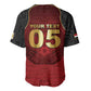 Custom Egypt Football Baseball Jersey Tribal Eagle With Ancient Egyptian Patterns