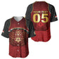 Custom Egypt Football Baseball Jersey Tribal Eagle With Ancient Egyptian Patterns
