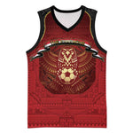 Custom Egypt Football Basketball Jersey Tribal Eagle With Ancient Egyptian Patterns