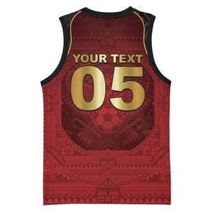 Custom Egypt Football Basketball Jersey Tribal Eagle With Ancient Egyptian Patterns