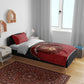 Egypt Football Bedding Set Tribal Eagle With Ancient Egyptian Patterns
