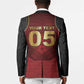 Custom Egypt Football Blazer Tribal Eagle With Ancient Egyptian Patterns