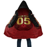 Custom Egypt Football Cloak Tribal Eagle With Ancient Egyptian Patterns