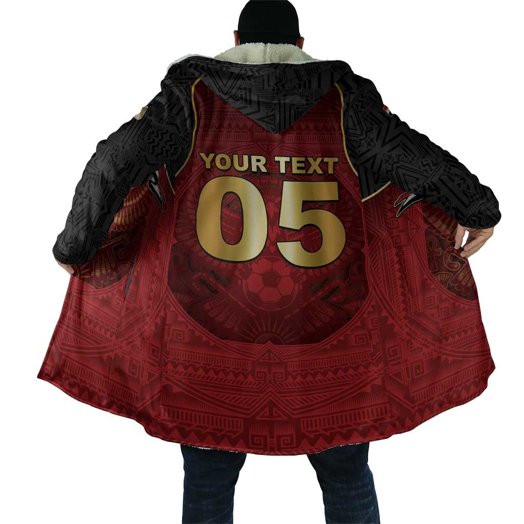 Custom Egypt Football Cloak Tribal Eagle With Ancient Egyptian Patterns