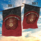 Egypt Football Garden Flag Tribal Eagle With Ancient Egyptian Patterns