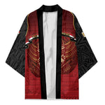 Custom Egypt Football Kimono Tribal Eagle With Ancient Egyptian Patterns