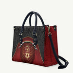 Egypt Football Leather Bag Tribal Eagle With Ancient Egyptian Patterns