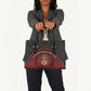 Egypt Football Leather Bag Tribal Eagle With Ancient Egyptian Patterns