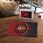 Egypt Football Puzzle Tribal Eagle With Ancient Egyptian Patterns
