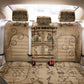Black Cowboy Back Car Seat Cover African American Black History Western Grunge - African Pride