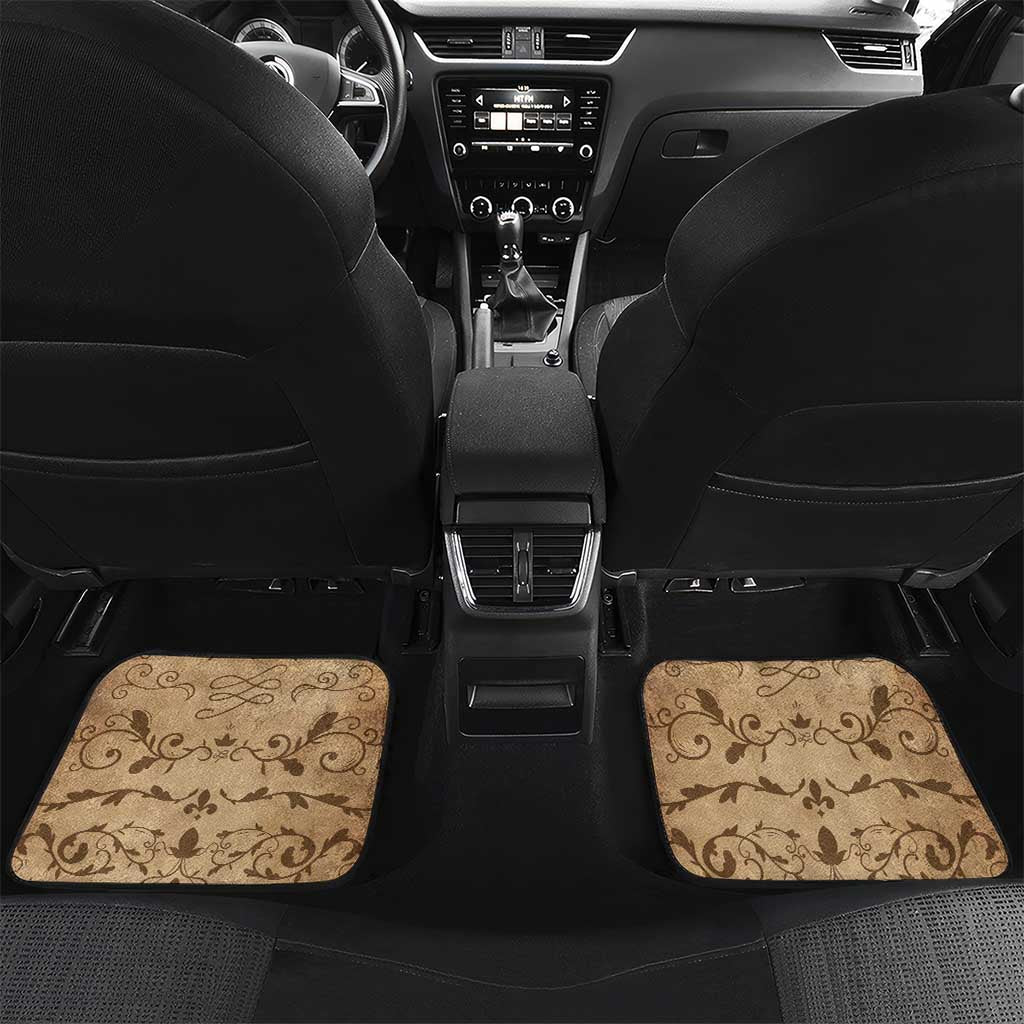 Black Cowboy Car Mats African American Black History Western Grunge - African Pride