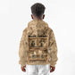 Black Cowboy Kid Hoodie African American Black History Western Grunge - African Pride