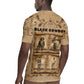 Black Cowboy Rugby Jersey African American Black History Western Grunge - African Pride