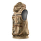 Black Cowboy Sleeveless Hoodie African American Black History Western Grunge - African Pride