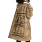 Black Cowboy Wearable Blanket Hoodie African American Black History Western Grunge - African Pride