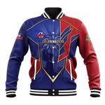 Custom Afro-Haitians Football Baseball Jacket Haitian Palm Tree Unique Style