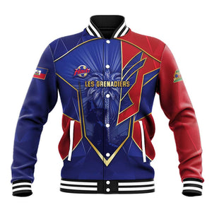 Custom Afro-Haitians Football Baseball Jacket Haitian Palm Tree Unique Style