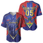 Custom Afro-Haitians Football Baseball Jersey Haitian Palm Tree Unique Style