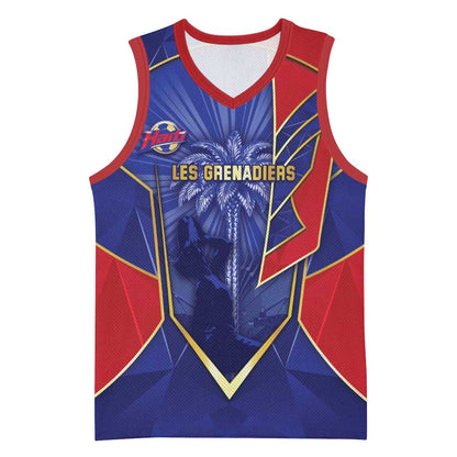 Custom Afro-Haitians Football Basketball Jersey Haitian Palm Tree Unique Style
