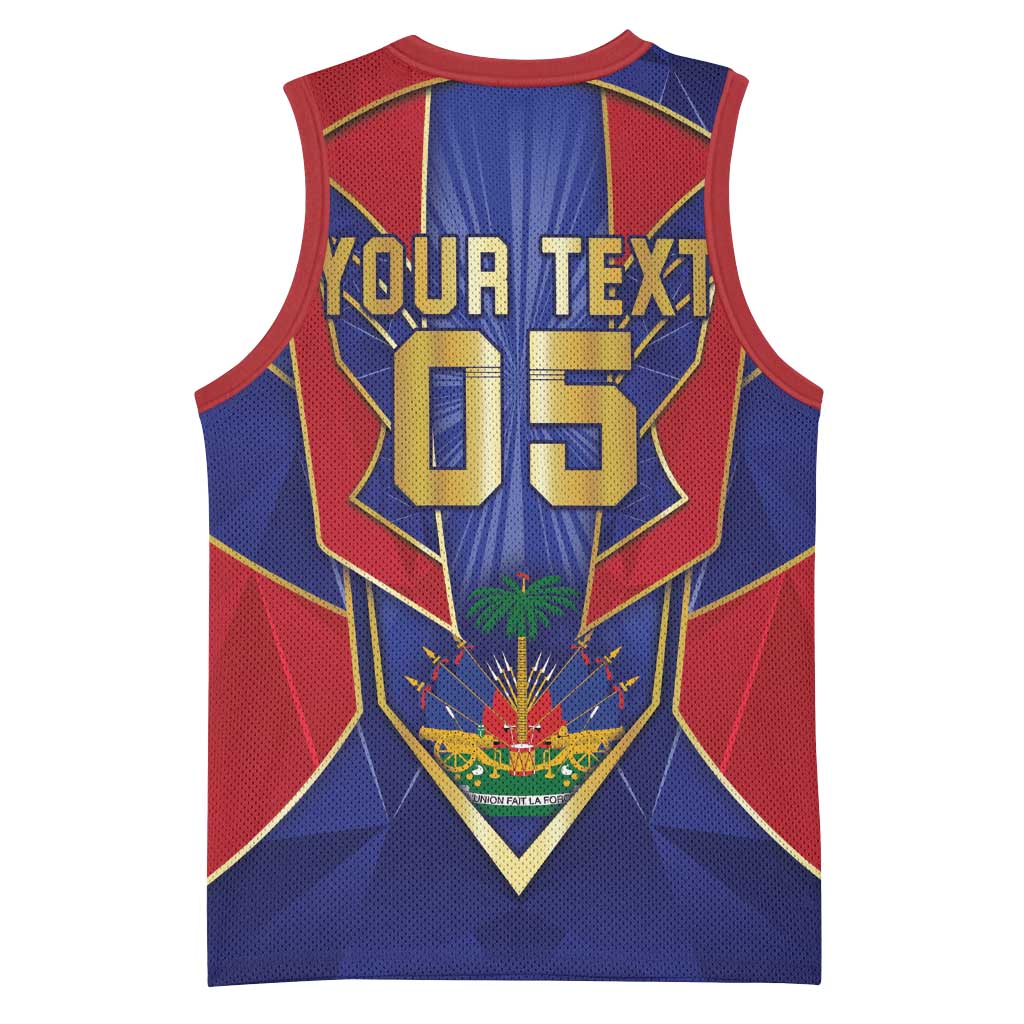 Custom Afro-Haitians Football Basketball Jersey Haitian Palm Tree Unique Style
