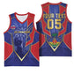 Custom Afro-Haitians Football Basketball Jersey Haitian Palm Tree Unique Style