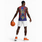 Custom Afro-Haitians Football Basketball Jersey Haitian Palm Tree Unique Style