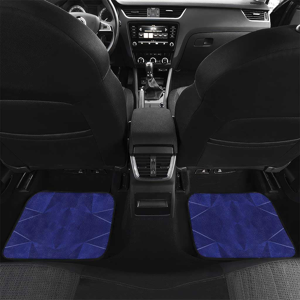 Custom Afro-Haitians Football Car Mats Haitian Palm Tree Unique Style