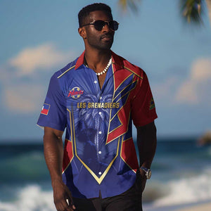 Custom Afro-Haitians Football Hawaiian Shirt Haitian Palm Tree Unique Style