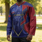 Custom Afro-Haitians Football Hockey Jersey Haitian Palm Tree Unique Style