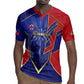 Custom Afro-Haitians Football Rugby Jersey Haitian Palm Tree Unique Style