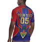 Custom Afro-Haitians Football Rugby Jersey Haitian Palm Tree Unique Style