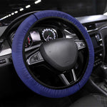 Afro-Haitians Football Steering Wheel Cover Haitian Palm Tree Unique Style