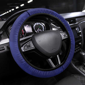 Afro-Haitians Football Steering Wheel Cover Haitian Palm Tree Unique Style