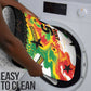 Custom Ghana Football Bathroom Set African Pride Flag Colors Flame