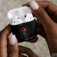Egypt Djed AirPods Case Glow Smoky Dark Style