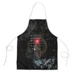 Egypt Djed Apron Glow Smoky Dark Style