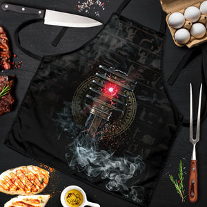 Egypt Djed Apron Glow Smoky Dark Style