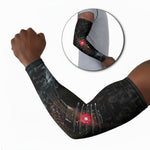 Egypt Djed Arm Sleeves Glow Smoky Dark Style